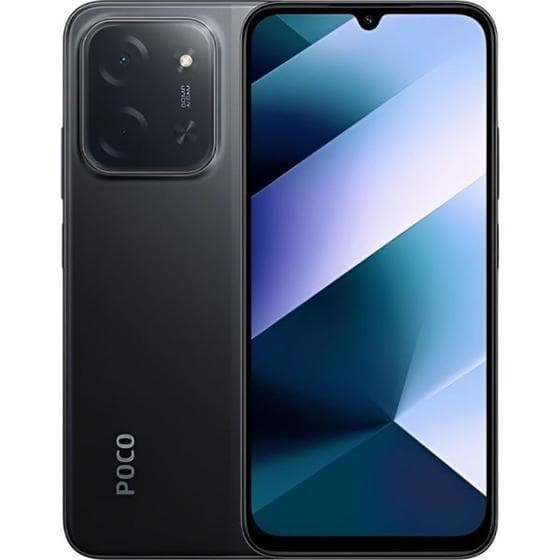 Celular Xiaomi Poco C85 6gb 128gb - Preto