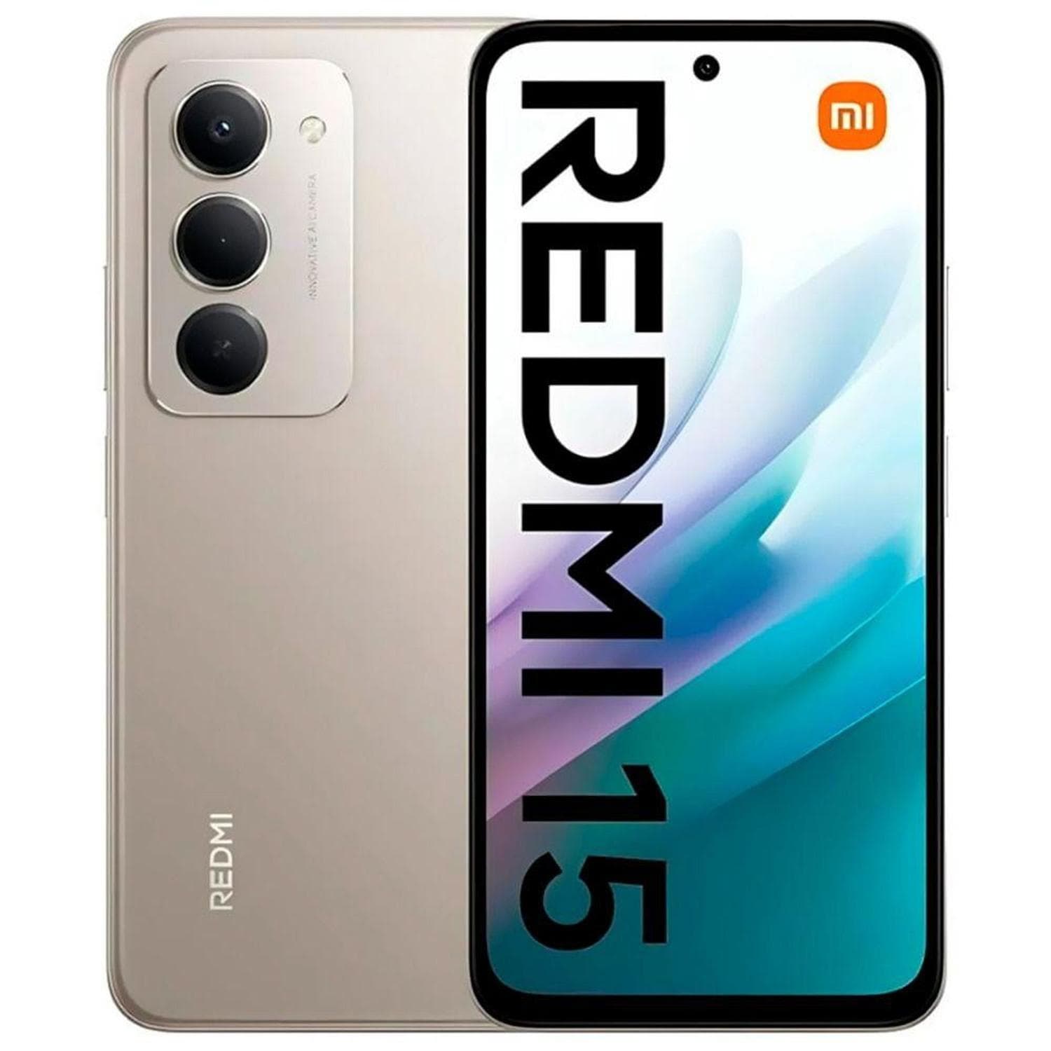 Celular Xiaomi Redmi 15 6gb 128gb - Cinza
