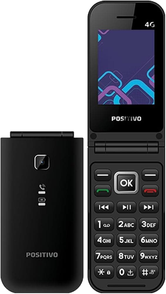 Celular Positivo P51 Flip 4G