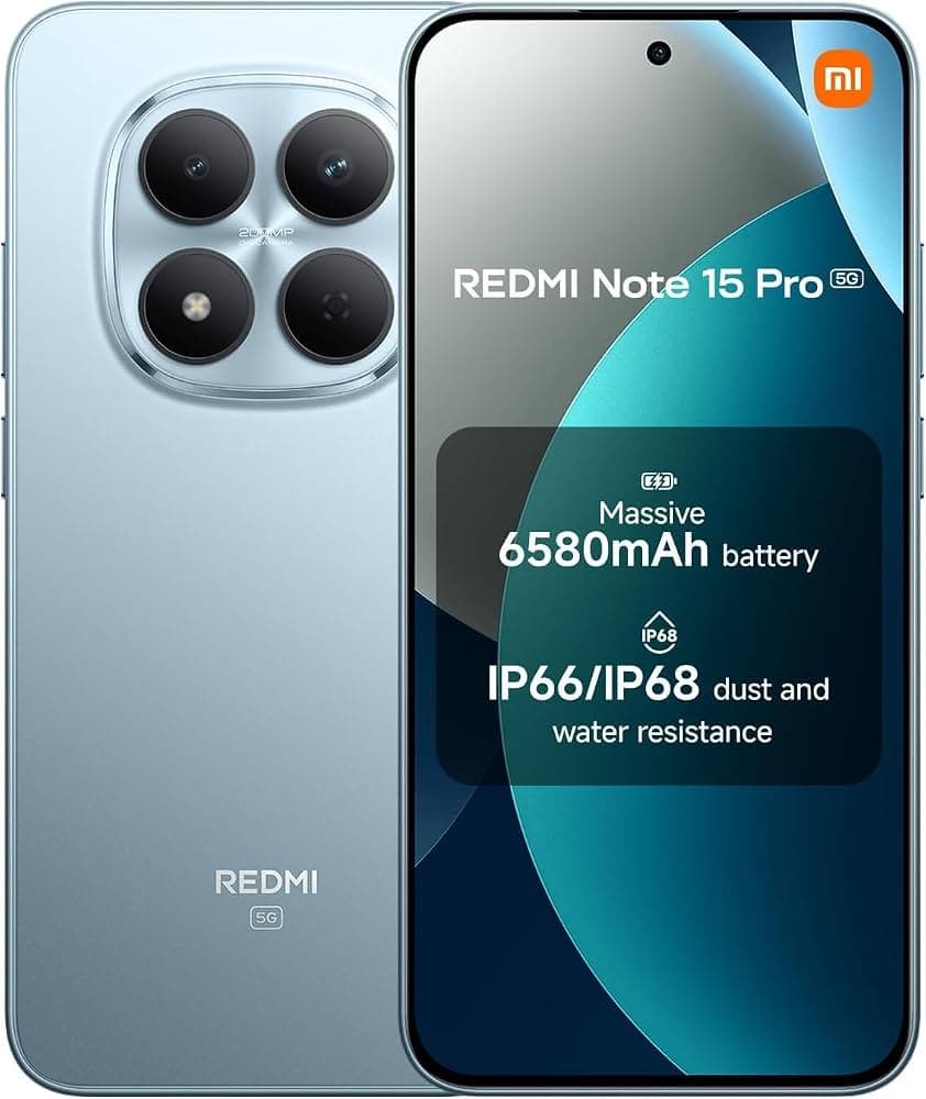 Celular Xiaomi Redmi Note 15 Pro 5G 8gb 256gb - Azul