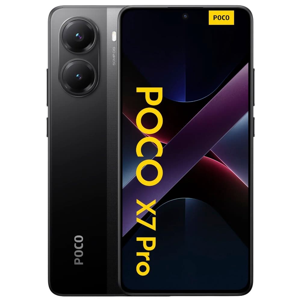 Celular Xiaomi Poco X7 Pro 5G 12gb 512gb - Preto
