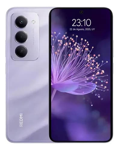 Celular Xiaomi Redmi 15 6gb 128gb - Roxo