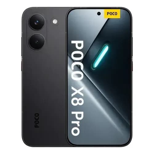 Celular Xiaomi Poco X8 Pro 5G 12gb 512gb - Preto