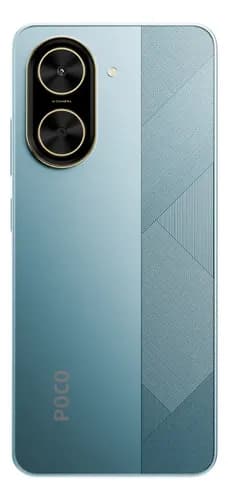 Celular Xiaomi Poco C71 4gb 64gb - Azul