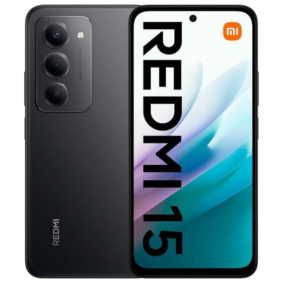 Celular Xiaomi Redmi 15 6gb 128gb - Preto