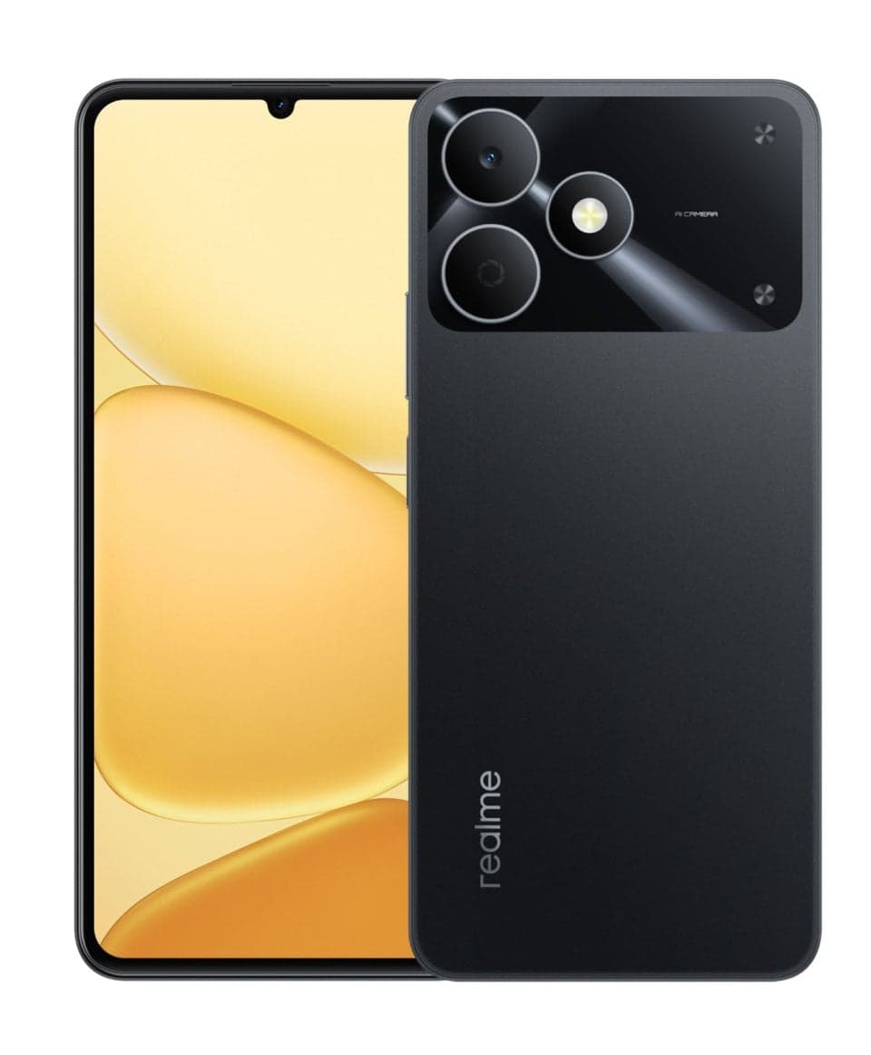 Celular Realme Note 80 4gb 128gb - Preto