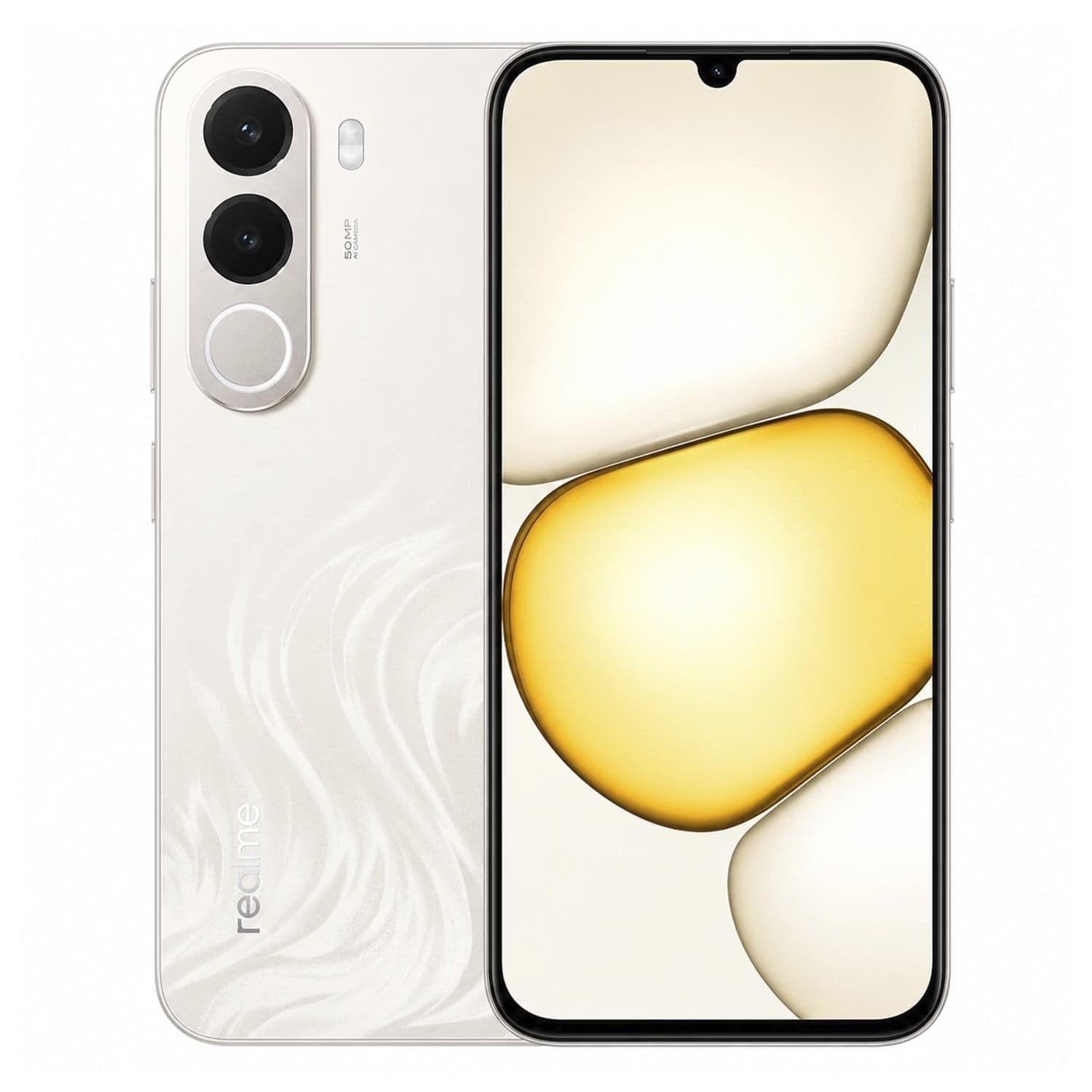 Celular Realme C100x 4gb 128gb - Dourado