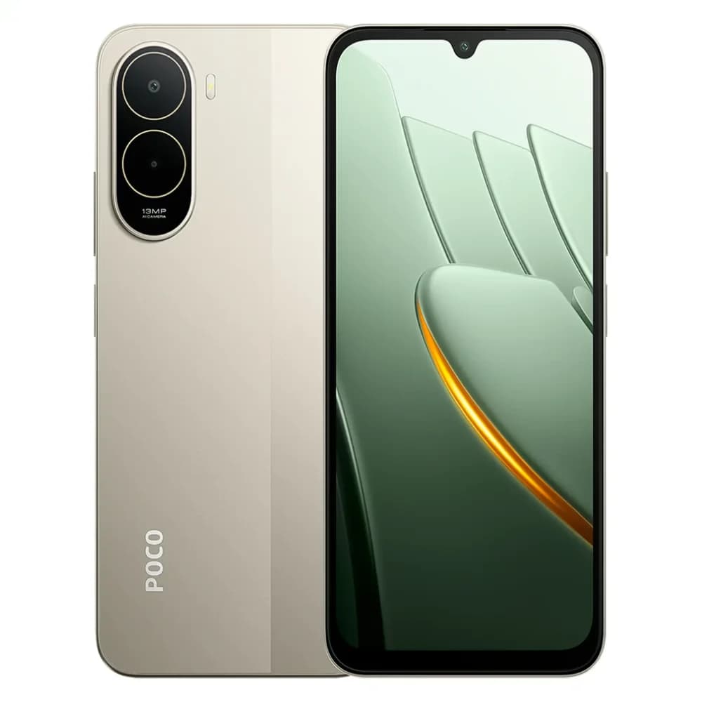 Celular Xiaomi Poco C81 Pro 4gb 256gb - Dourado