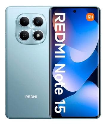 Celular Xiaomi Redmi Note 15 8gb 256gb - Azul