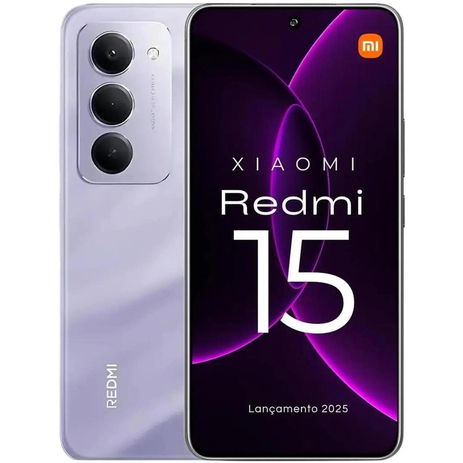 Celular Xiaomi Redmi 15 8gb 256gb - Roxo