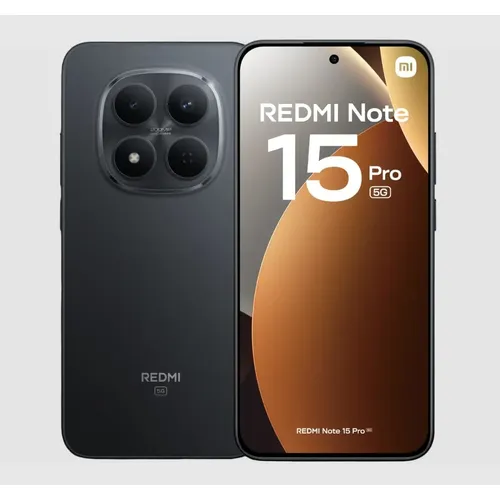 Celular Xiaomi Redmi Note 15 Pro 5G 8gb 256gb - Preto