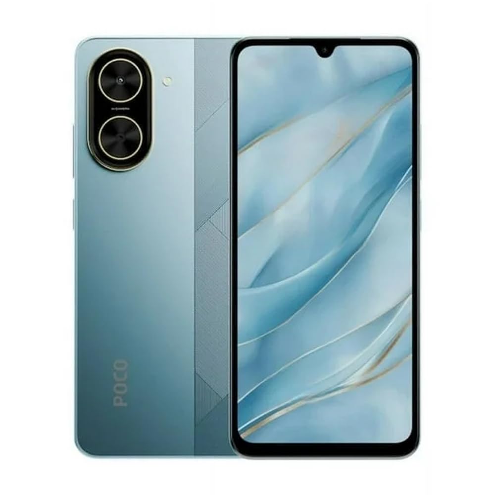 Celular Xiaomi Poco C71 4gb 128gb - Azul