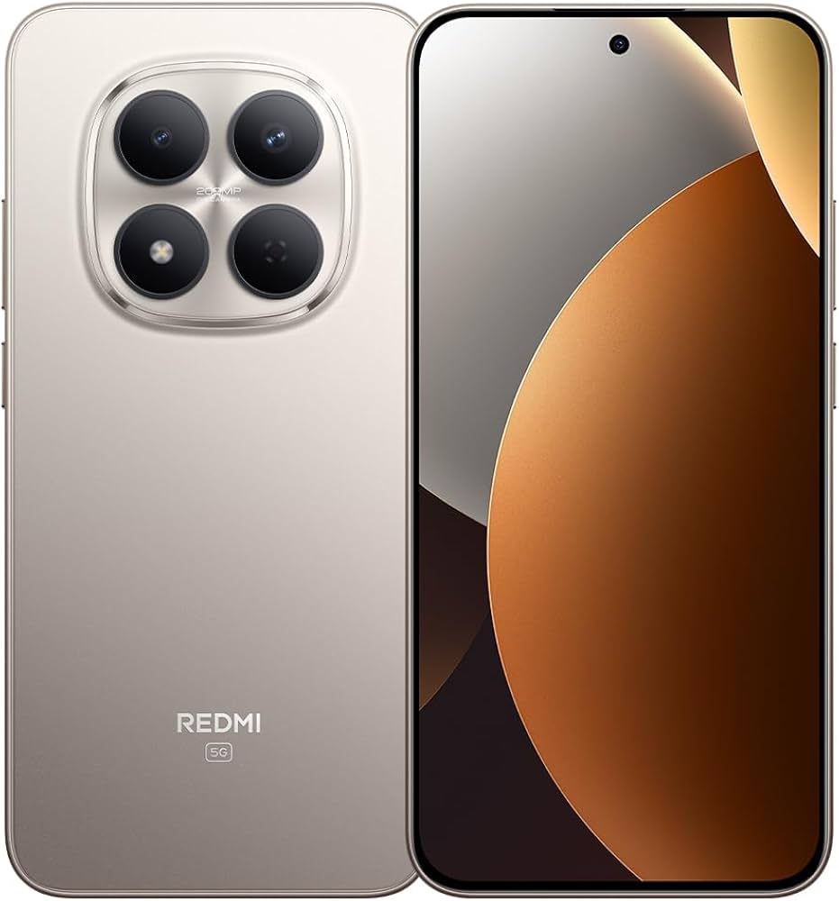 Celular Xiaomi Redmi Note 15 Pro 5G 8gb 256gb - Titânio